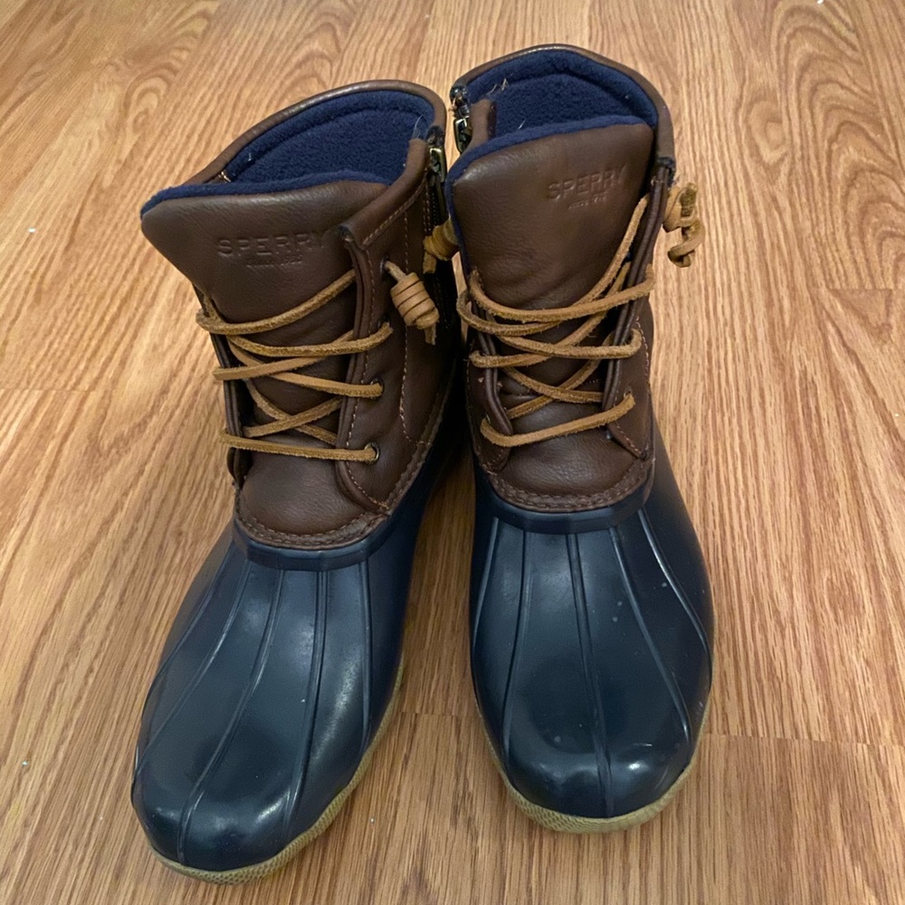 Sperry duckboots
